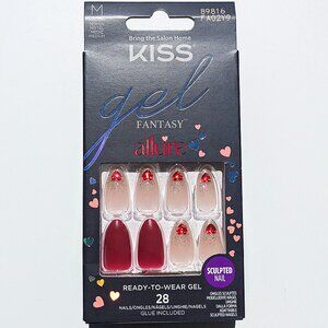 KISS Gel Fantasy Allure Valentine's Day Nails - We Mist